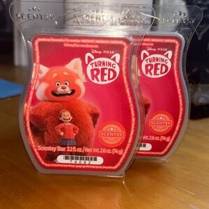 Scentsy Turning Red Bright Red Character Wax Bar